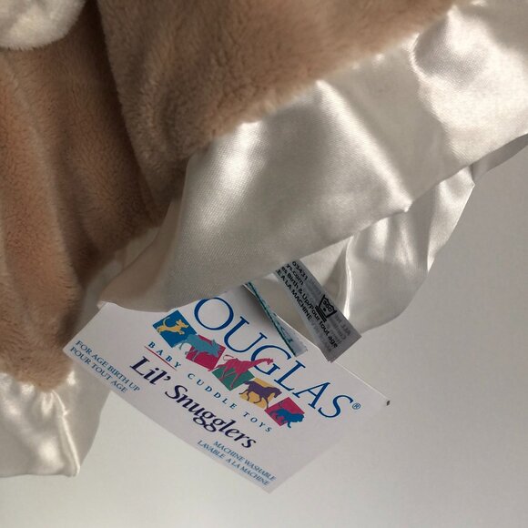 New w/ Tag Douglas Baby Lil' Snuggler Goat🐐 Lovey Blanket Plush🍼 - Picture 12 of 12